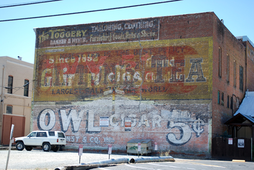 Downtown Ukiah Ca