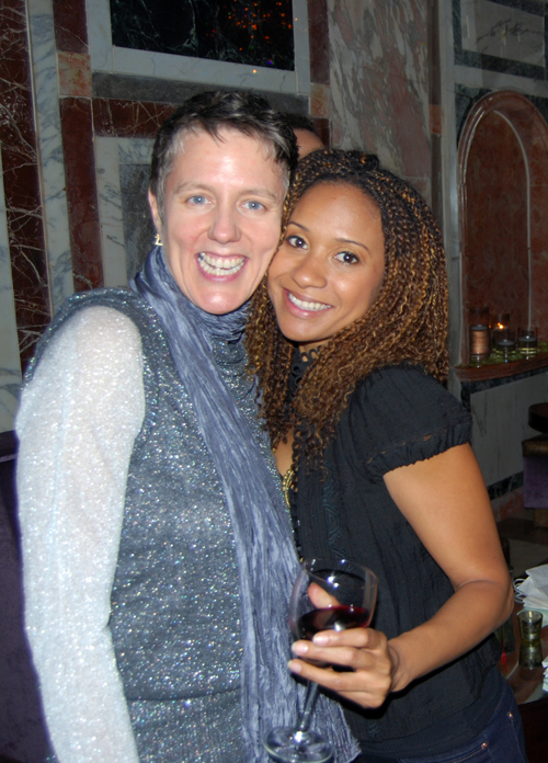 tracie thoms. Kelly McGowan amp; Tracie Thoms