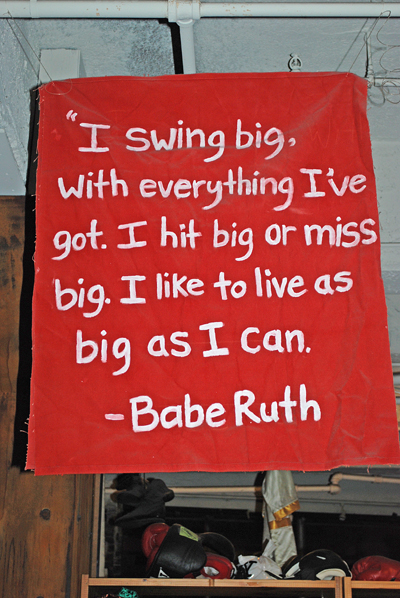 Babe Ruth Timeline