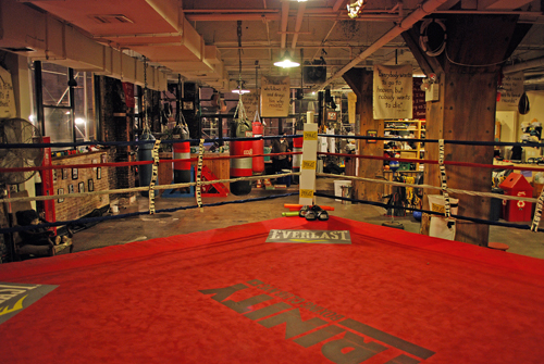 Boxing Ring Side