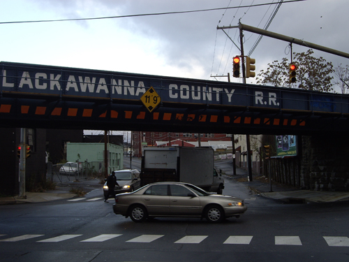 Another Storm Through Carbondale - Coca-Cola & Lackawanna Country Railroad