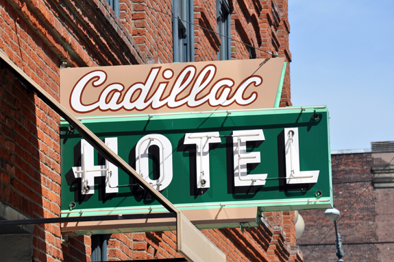 Cadillac Hotel Rochester