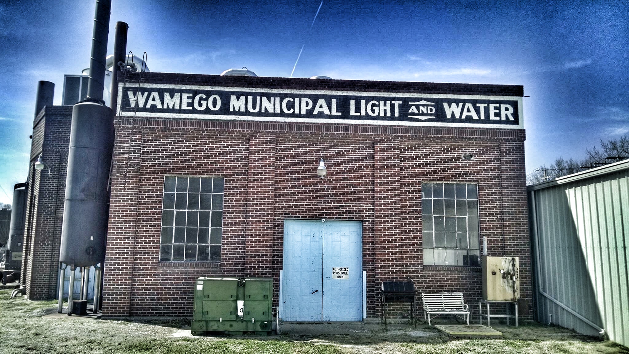 Wamego Municipal Light And Water Wamego Ks Vance Bass Fading Ad Blog