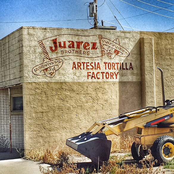 Juarez Brothers Artesia Tortilla Factory Artesia NM Fading