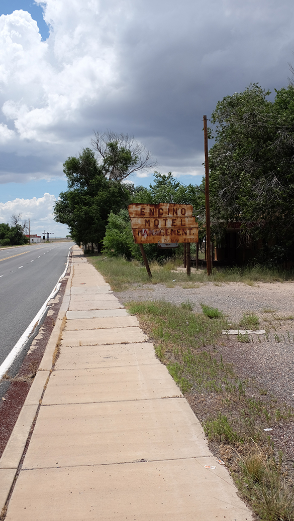 Encino Motel Management – Encino, NM – Fading Ad Blog