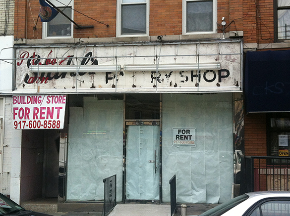 Stahl’s Pastry Shop – Ridgewood, Queens – Fading Ad Blog