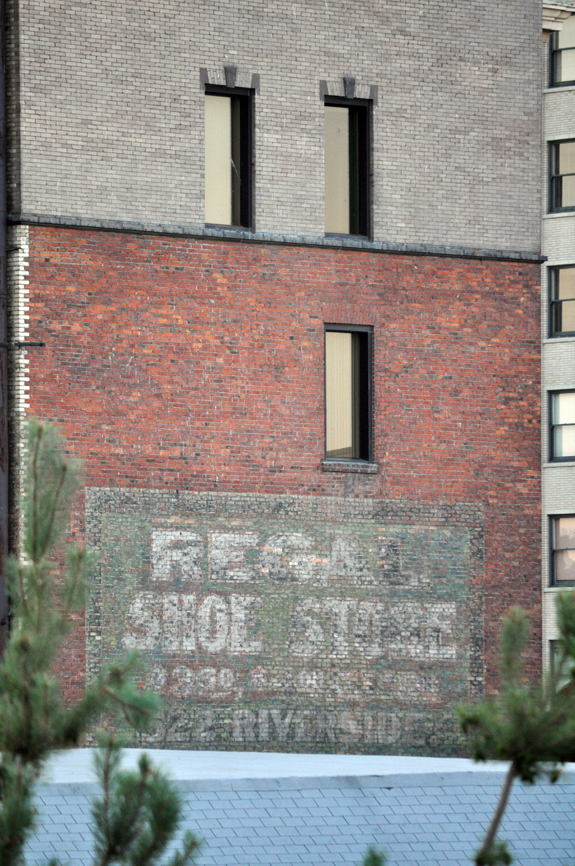 Regal Shoe Store Spokane, WA Fading Ad Blog